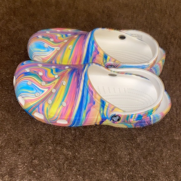 Crocs Classic Multi Color Clogs - Picture 4 of 7